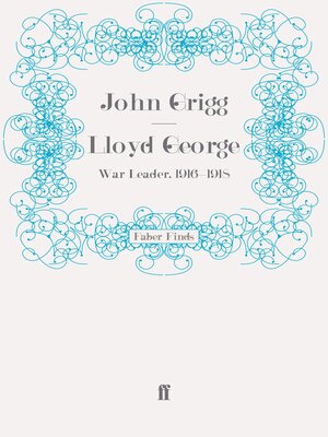 cover image of Lloyd George